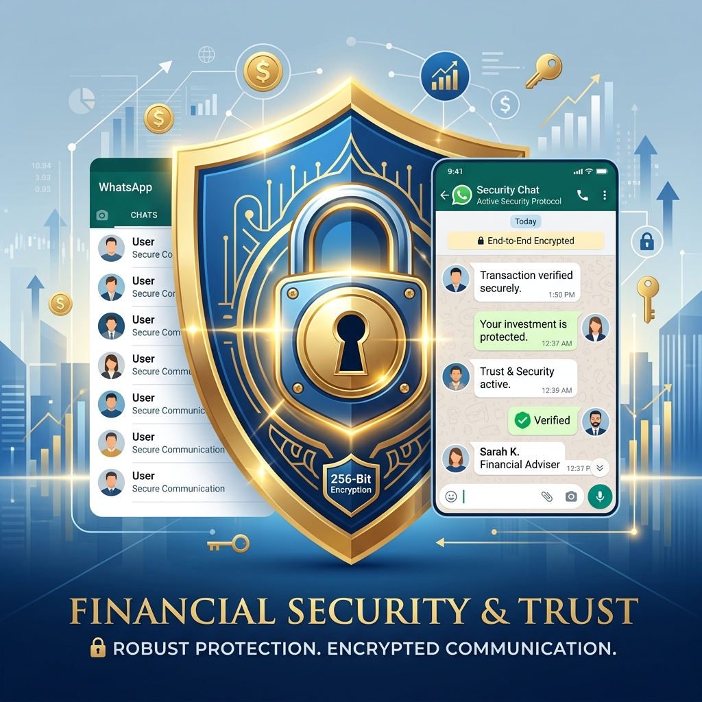 WhatsApp Marketing for Financial Services: Trust and Compliance