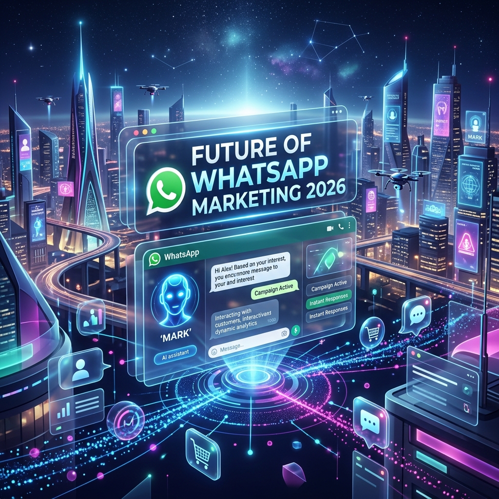 The Future of WhatsApp Marketing in 2026: Trends and Predictions